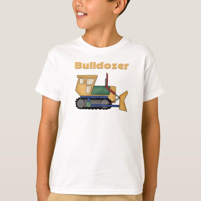 T-shirt Bulldozer (Devant)
