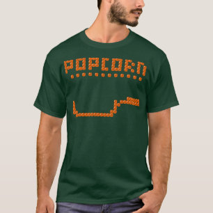 T-shirt Bulle Bobble Popcorn