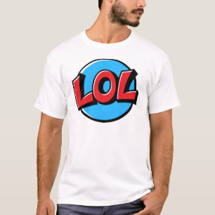 T-shirt Bulle comique LOL