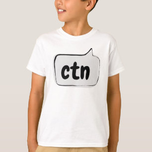 T-shirt Bulle de dialogue - Ne peut pas parler maintenant