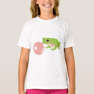T-shirt Bulle de grenouille à bulle