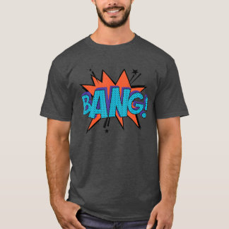 T-shirt Bulle d'effet sonore de bande dessinée Bang ee boy