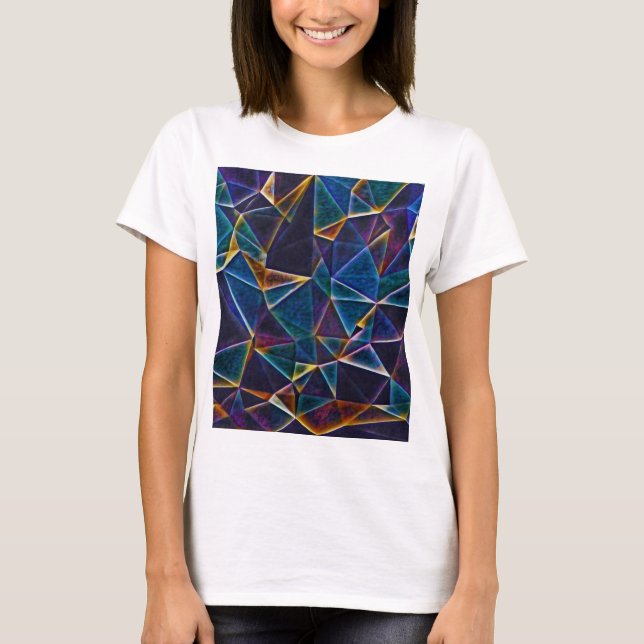 T-shirt Bulles cassées (Devant)