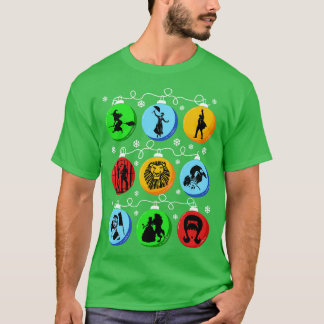 T-shirt Bulles de Noël Broadway