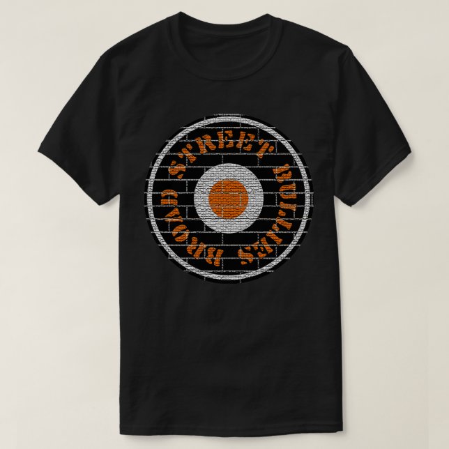 T-shirt Bulles de rue Philadelphie (Design devant)