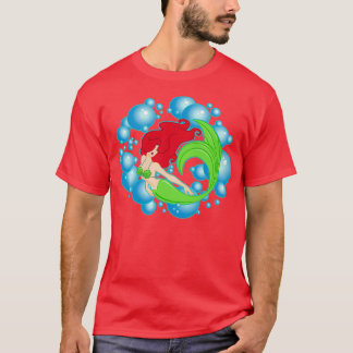 T-shirt Bulles de sirènes