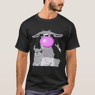 T-shirt Bulles et Drame de la famille Llama Premium