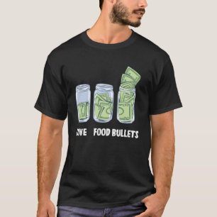 T-shirt Bulles Money Bank