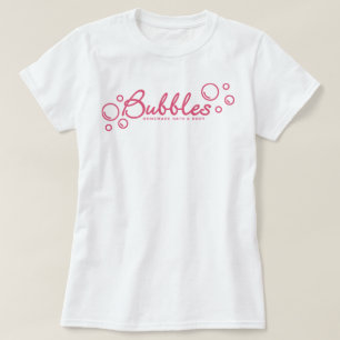T-shirt Bulles noires orphelines
