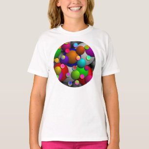 T-shirt Bulles par Kenneth Yoncich