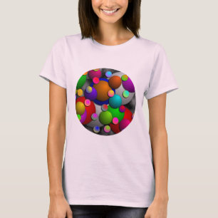 T-shirt Bulles par Kenneth Yoncich