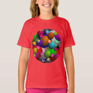T-shirt Bulles par Kenneth Yoncich