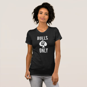 T-shirt Bulles uniquement - Reine Des Pique