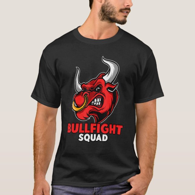 T-shirt Bullfight Squad Matador (Devant)