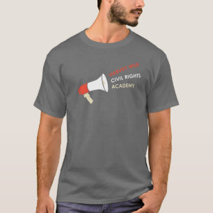 T-shirt Bullhorn sur adulte régulier gris