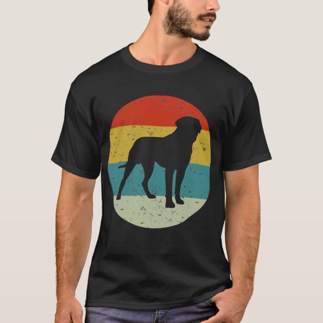T-shirt bullmastiff (Devant)