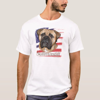 T-shirt Bullmastiff