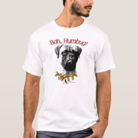 T-Shirt Bullmastiff Bah Humbug