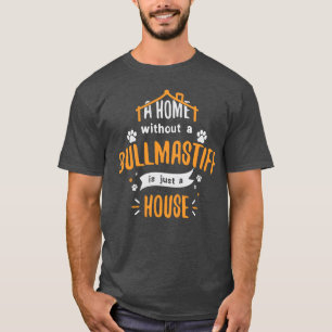 T-shirt Bullmastiff Chien drôle Dire Chiens Humours Chiens