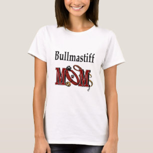 T-shirt Bullmastiff Chien MOM