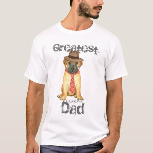 T-shirt Bullmastiff Papa