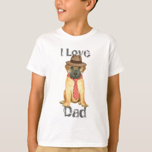 T-shirt Bullmastiff Papa