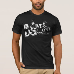 T-shirt BullMoose - sièges sociaux de millimètre