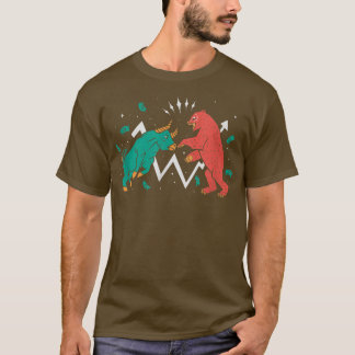 T-shirt Bulls Bears Stock Market