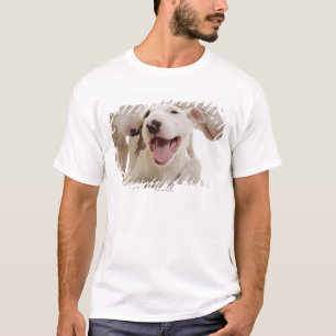 T-shirt Bulls-terrier joyeux