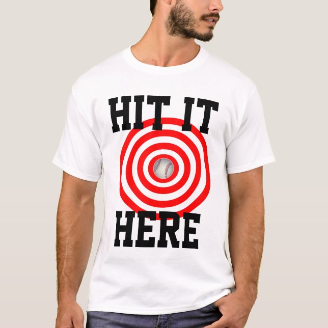 T-shirt Bullseye (Devant)
