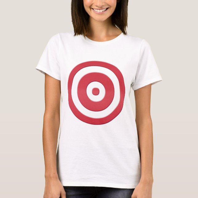 T-shirt bullseye (Devant)