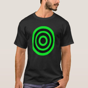 T-shirt Bullseye British Roundel Cible de flechettes Bulls