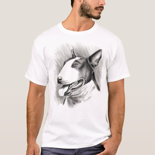 T-shirt bullterrier (Devant)