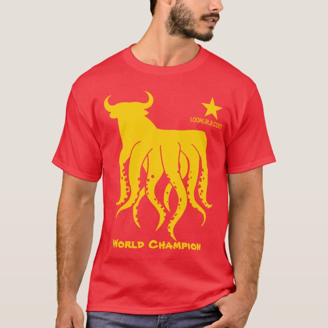 T-shirt Bulltopus (Devant)