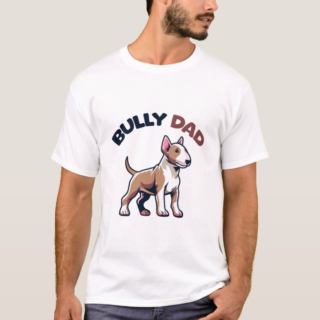 T-shirt Bully Papa (Devant)