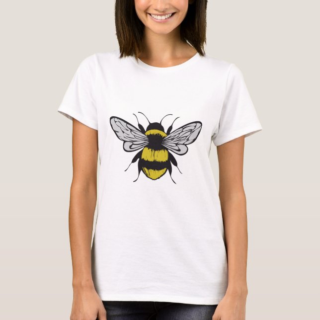 T-shirt Bumble Bee (Devant)