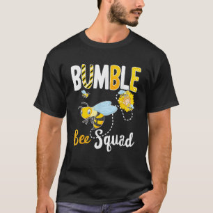 T-shirt Bumble Bee Squad Équipe Famille Correspondant Beek