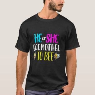 T-shirt Bumble Bees Lui Ou Elle A Donné Mère À Être Genre 