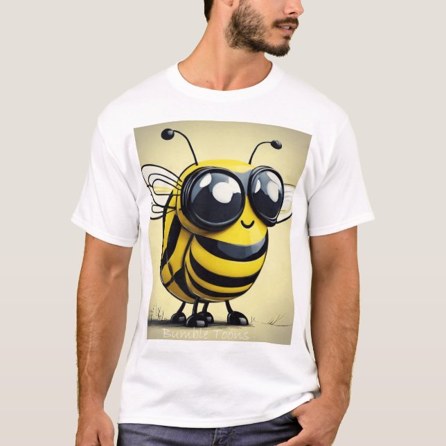 T-shirt Bumble Toons (Devant)