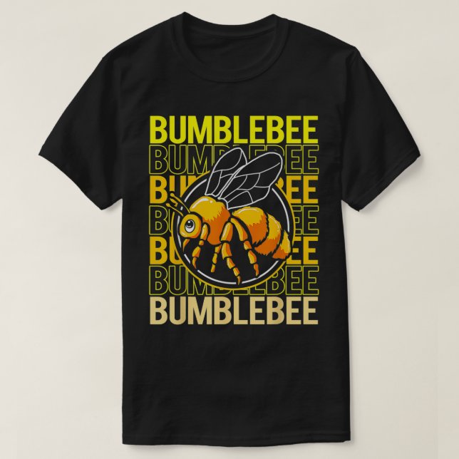 T-shirt Bumblebee Bee (Design devant)