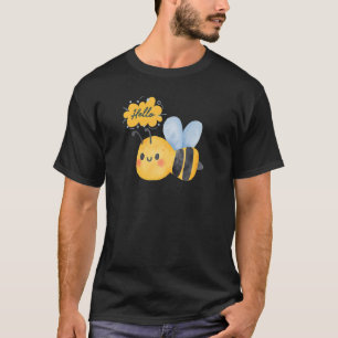 T-shirt Bumblebee Mignonne Et Jolie