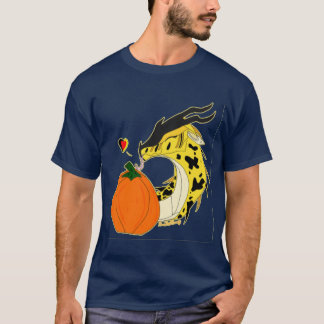T-shirt Bumblebee with pumpkin Wings of Fire design