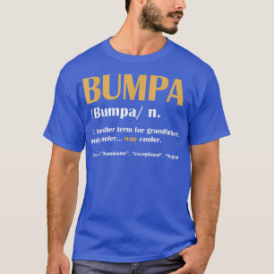 T-shirt Bumpa Définition Noun Fête des pères Funny Grand-p