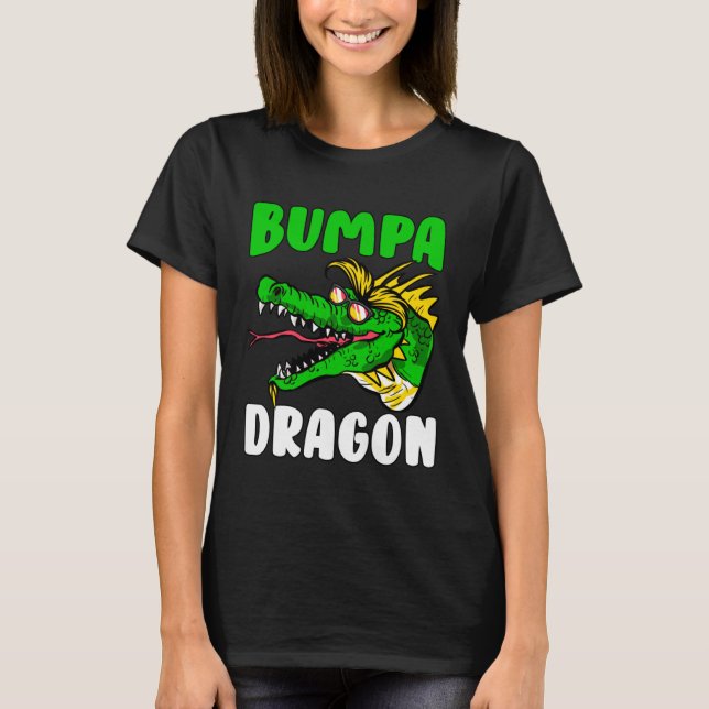 T-shirt Bumpa Dragon  Mother s Day (Devant)
