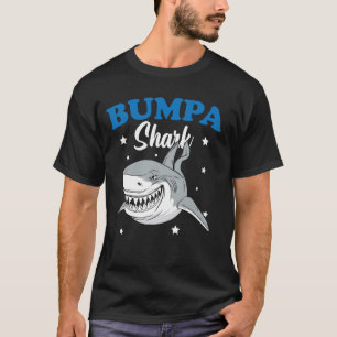 T-shirt Bumpa Requin Rex Drôle de Poisson de Mer Prédateur