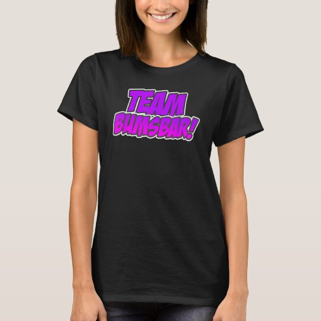 T-shirt Bumsbar 2023 Malle Mallorca Beach Fête Cr (Devant)