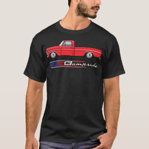 T-shirt Bumside rouge