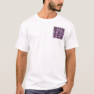 T-shirt Bun au Four, Annonce de Grossesse (Rose)