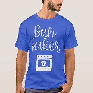T-shirt Bun Maker Bun Baker Grossesse Faire-part bébé Re