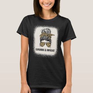 T-shirt Bun Mal Coûteux Et Difficile Vie Maman Pour Bou